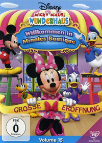 Micky Maus Wunderhaus 15 - Willkommen in Minnies Boutique (DVD)