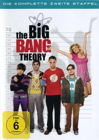 The Big Bang Theory - Staffel 2 - Disc 2 - Episoden 13 - 23 (Blu-ray)
