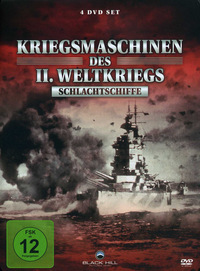 Kriegsmaschinen des II. Weltkriegs - Schlachtschiffe - Disc 4 - Die Geschichte der Kriegsschiffe - T