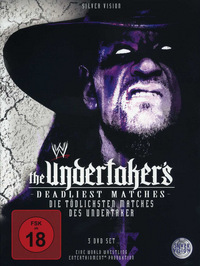 WWE - Die tödlichsten Matches des Undertaker - Disc 3 (DVD)