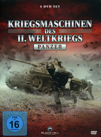 Kriegsmaschinen des II. Weltkriegs - Panzer - Disc 4 - Panzerschlachten (DVD)