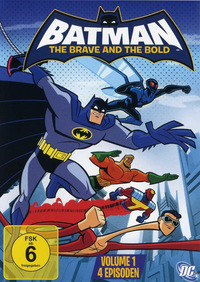 Batman - The Brave and the Bold - Volume 4 (DVD)