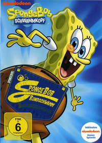 SpongeBob Schwammkopf - SpongeBob Rundschwamm (DVD)