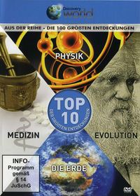 Die 100 größten Entdeckungen - Evolution - Wie wir wurden was wir sind (DVD)