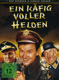 Ein Käfig voller Helden - Staffel 6 - Disc 3 - Episoden 17 - 24 (DVD)