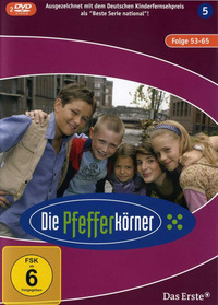 Die Pfefferkörner - Staffel 5 - Disc 2 - Episoden 59 - 65 (DVD)