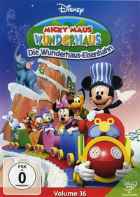 Micky Maus Wunderhaus 16 - Die Wunderhaus-Eisenbahn (DVD)