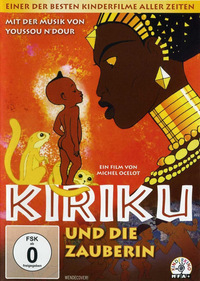 Kiriku und die Zauberin (DVD)