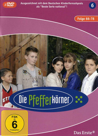 Die Pfefferkörner - Staffel 6 - Disc 2 - Episoden 72 - 78 (DVD)