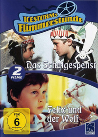 Icestorms Flimmerstunde - Das Schulgespenst & Felix und der Wolf (DVD)