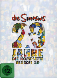 Die Simpsons - Staffel 20 - Disc 4 - Episoden 437 - 441 (DVD)