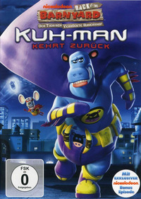 Der tierisch verrückte Bauernhof - Kuh-Man kehrt zurück (DVD)