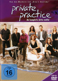 Private Practice - Staffel 3 - Disc 6 - Episoden 21 - 23 (DVD)