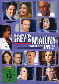 Grey's Anatomy - Staffel 6 - Box 2: Disc 6 - Episoden 22 - 24 (DVD)