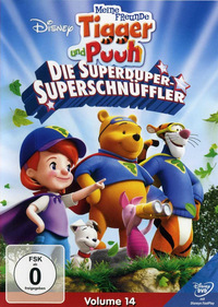 Meine Freunde Tigger und Puuh 14 - Die Superduper-Superschnüffler (DVD)