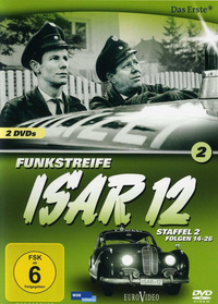 Funkstreife ISAR 12 - Staffel 2 - Disc 2 - Episoden 21 - 26 (DVD)