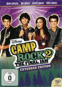 Camp Rock 2 - The Final Jam (DVD)