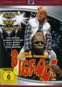 Mein großer Freund Bigfoot (DVD)