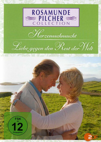 Rosamunde Pilcher - Herzenssehnsucht & Liebe gegen den Rest der Welt (DVD)