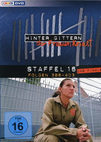 Hinter Gittern - Der Frauenknast - Staffel 16 - Disc 4 - Episoden 400 - 403 (DVD)