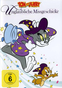 Tom & Jerry - Unglaubliche Missgeschicke (DVD)