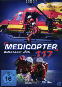 Medicopter 117 - Staffel 7 - Disc 3 - Episoden 80 - 81 (DVD)