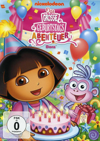 Dora - Das große Geburtstags-Abenteuer (DVD)