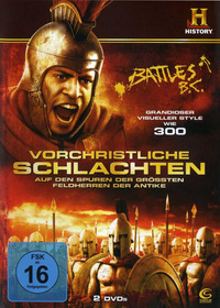 Vorchristliche Schlachten - Disc 2 - Episoden 5 - 8 (Blu-ray)