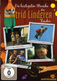 Die lustigsten Streiche der Astrid Lindgren Kinder (DVD)
