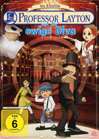 Professor Layton und die ewige Diva (DVD)