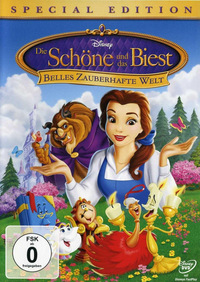 Die Schöne und das Biest 3 - Belles zauberhafte Welt (DVD)