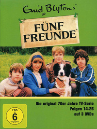 Fünf Freunde - Box 2 - Disc 3 - Episoden 23 - 26 (DVD)