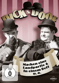 Dick & Doof - Machen eine Landpartie & In einem Bett (DVD)