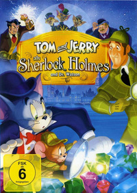 Tom & Jerry als Sherlock Holmes und Dr. Watson (DVD)