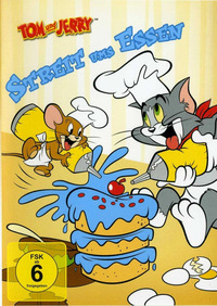 Tom & Jerry - Streit ums Essen (DVD)