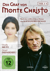Der Graf von Monte Christo - Teil 1 + 2 (DVD)