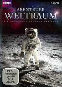 Abenteuer Weltraum - Die großen Missionen der NASA (Blu-ray)
