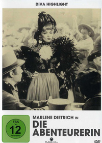 Die Abenteurerin (DVD)