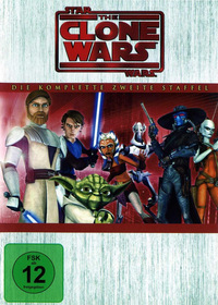 Star Wars - The Clone Wars - Staffel 2 - Disc 3 - Episoden 16 - 22 (Blu-ray)