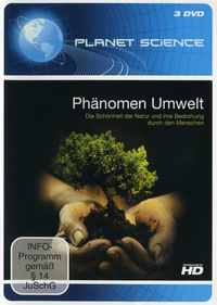 Planet Science - Phänomen Umwelt - Disc 3: Die Gletscherschmelze (DVD)