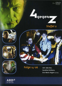 4 gegen Z - Staffel 2 - Disc 2 - Episoden 21 - 26 (DVD)