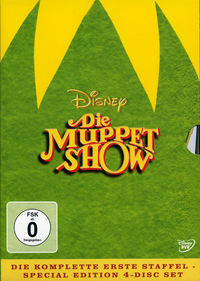 Die Muppet Show - Staffel 1 - Disc 4 - Episoden 20 - 24 (DVD)