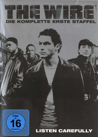 The Wire - Staffel 1 - Disc 3 - Episoden 6 - 8 (DVD)