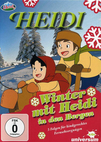 Heidi - Winter mit Heidi in den Bergen (DVD)