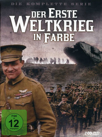 Der Erste Weltkrieg in Farbe - Disc 2 - Episoden 4 - 6 (DVD)
