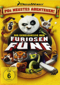 Kung Fu Panda - Die Geheimnisse der furiosen Fünf (DVD)