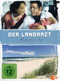 Der Landarzt - Staffel 11 - Disc 3 - Episoden 133 - 137 (DVD)
