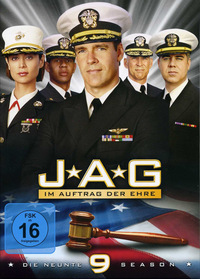 J.A.G. - Im Auftrag der Ehre - Staffel 9 - Disc 5 - Episoden 201 - 205 (DVD)