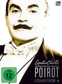 Agatha Christie - Poirot Collection 4 - Disc 3 - Episoden 8 - 10 (DVD)