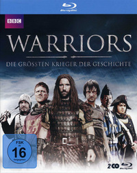 Warriors - Disc 2 - Episoden 4 - 6 (DVD)